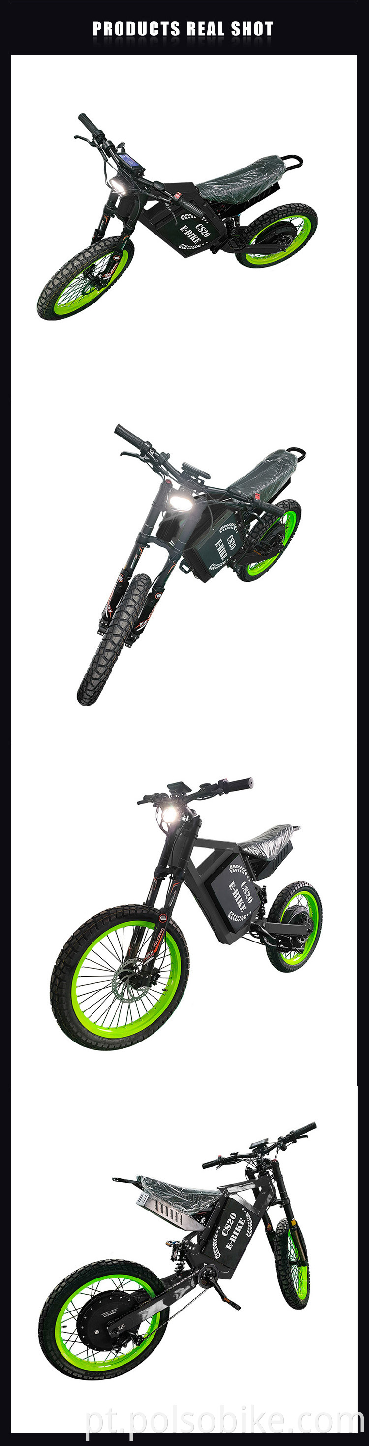 CS20 ebike off-road electric motorcycle